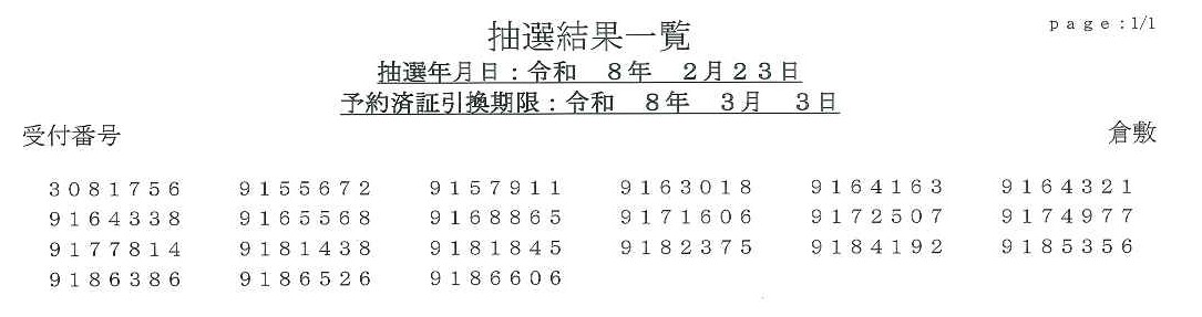 一般社団法人 岡山県自動車整備振興会 OASPA(オアスパ) ｜ 希望番号