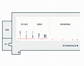 西支所 フロアー図